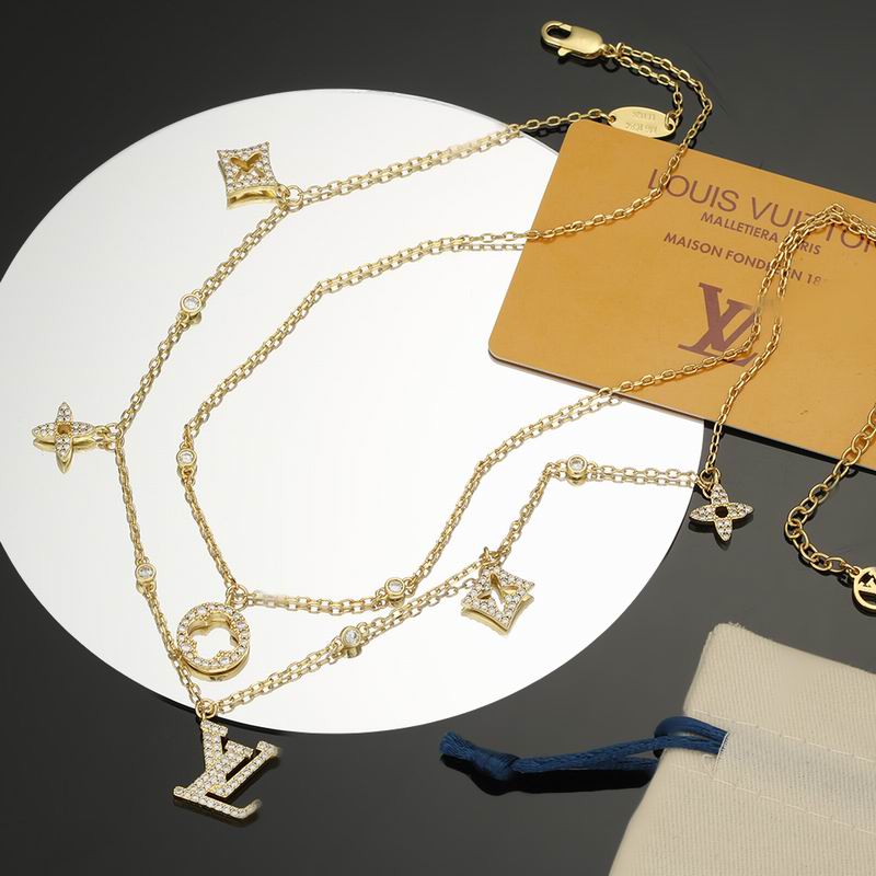 LV Necklace 03lyr697 (1)
